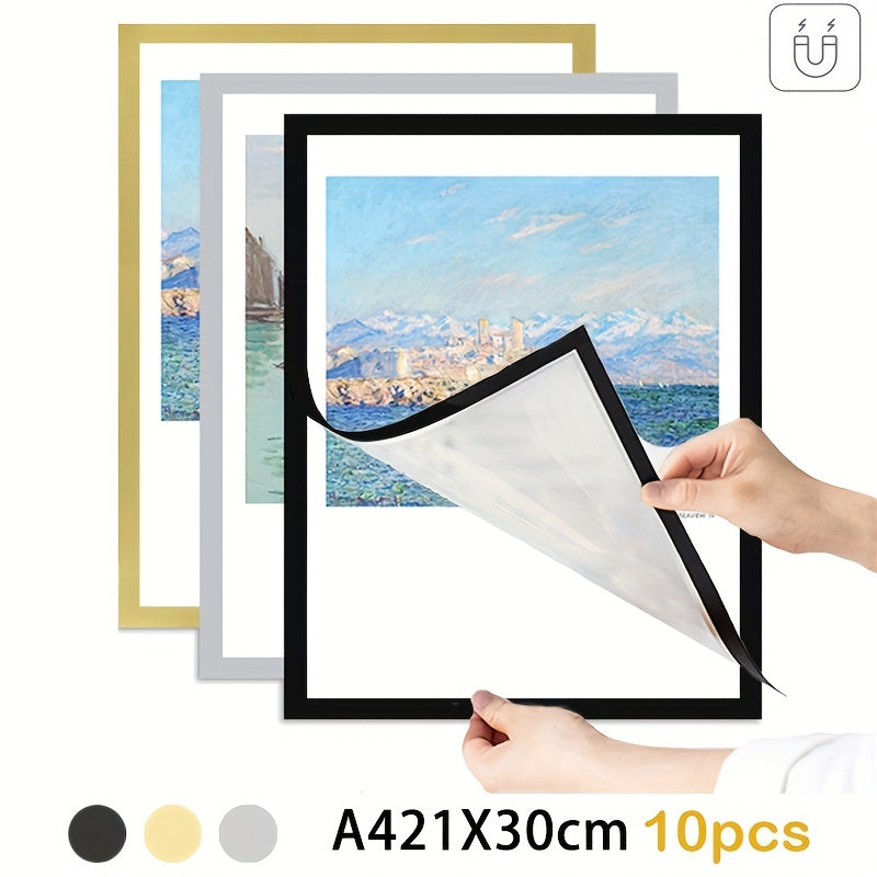 Magnetic Frame – Elegante Magnetische Fotolijst in A4