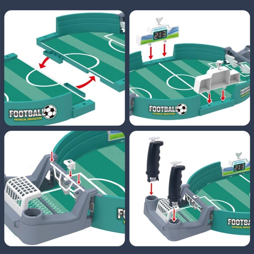Mini Football Pro - Compact Speelplezier voor het Gezin
