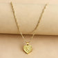 Amara - Elegante Gouden Hart Ketting