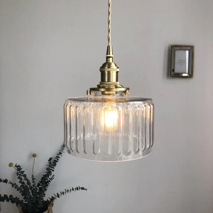 CrystalGlare - Vintage Kristallen Hanglamp