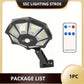 SolarGlow Pro – LED Straatlamp met Bewegingssensor