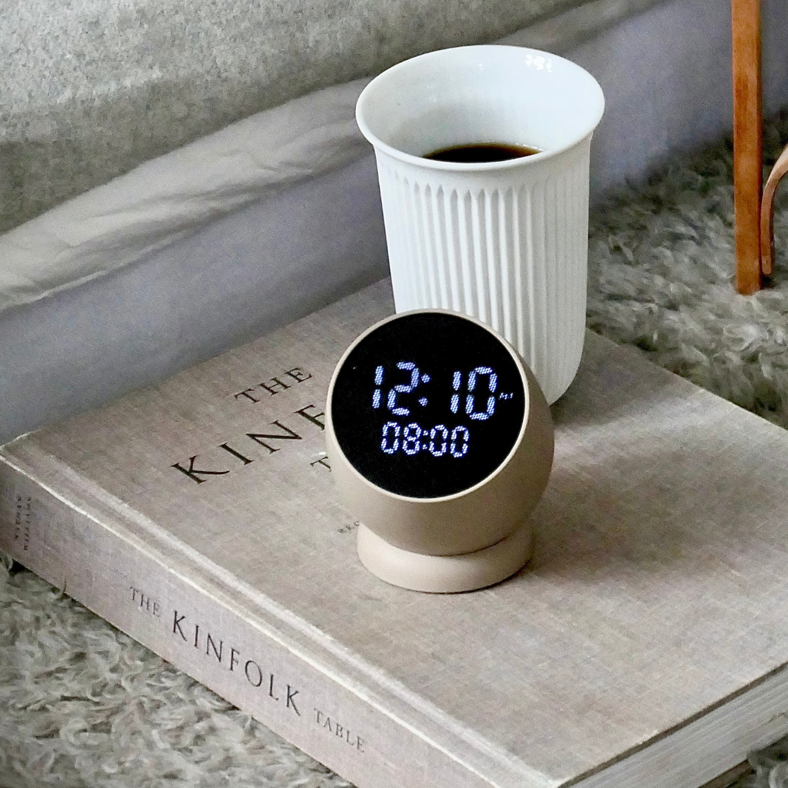 SmartWake - Draadloze Wecker met Touchscreen en Gyrosensor