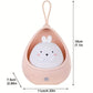 BunnyGlow - Oplaadbare Dieren Nachtlamp met Sensor