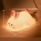 BunnyLight - Schattige USB Nachtlamp met Dimbaar
