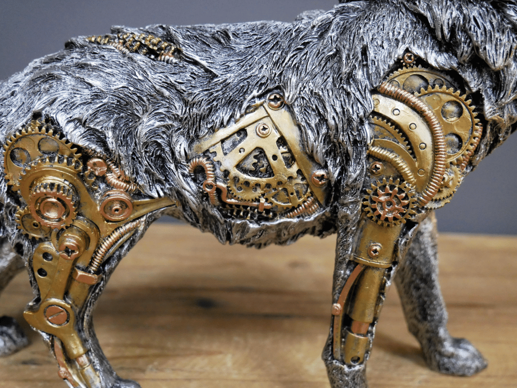 SteampunkBeasts - Creatieve Mechanische Dieren voor Decoratie