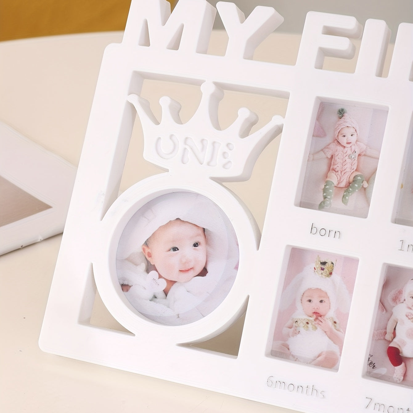 BabyMemories – Unieke Fotolijst voor 12 Maanden