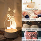GlowPair - Art Deco Nachtlamp met Dimmer