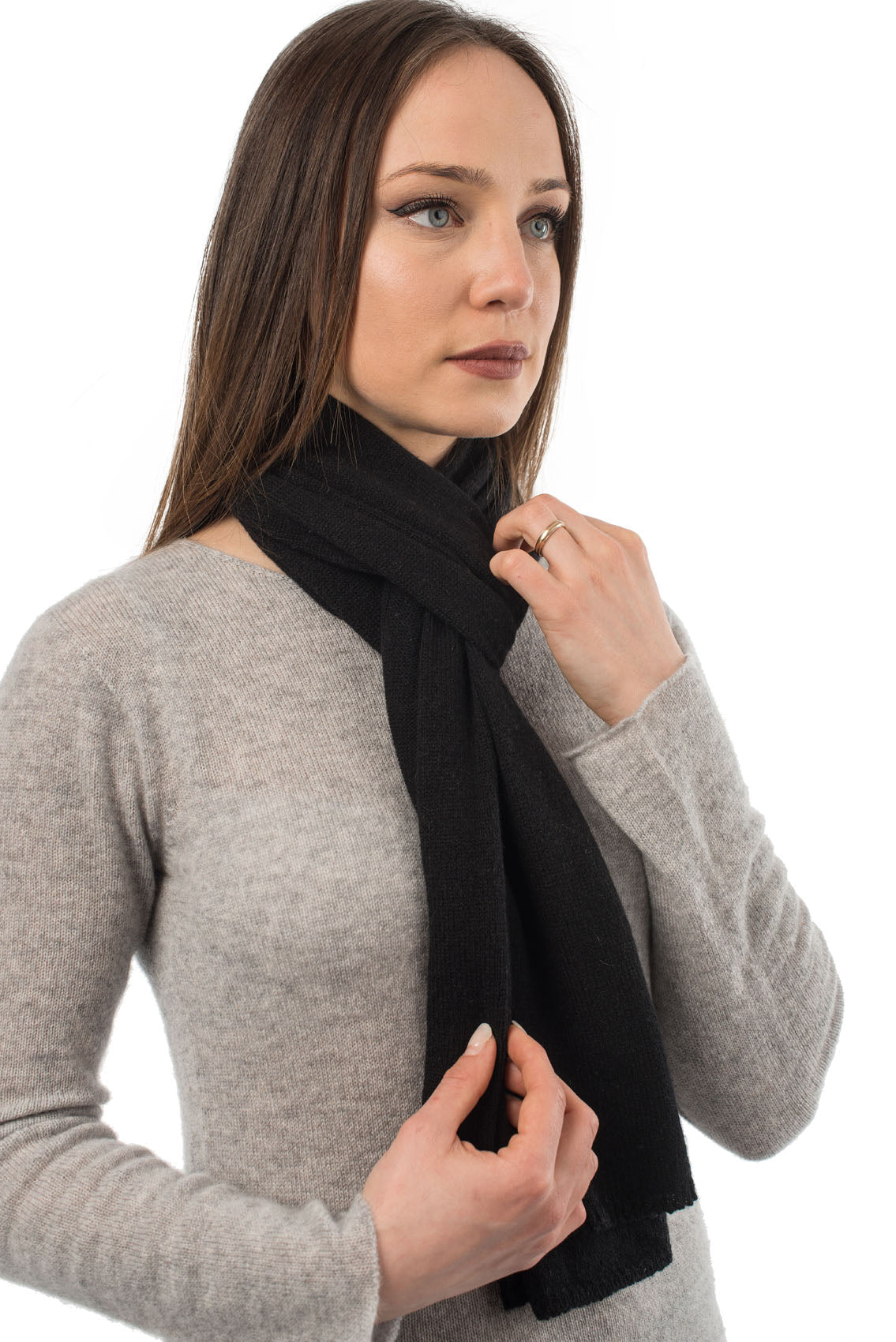 CashmereLux Scarf - 100% Italiaans Vakmanschap