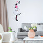 SwingTail Clock - Stil Schommelstaart Kat Wanddecoratie