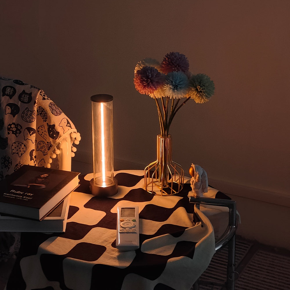 TouchGlow – Draadloze LED Tafellamp met Oplaadpoort