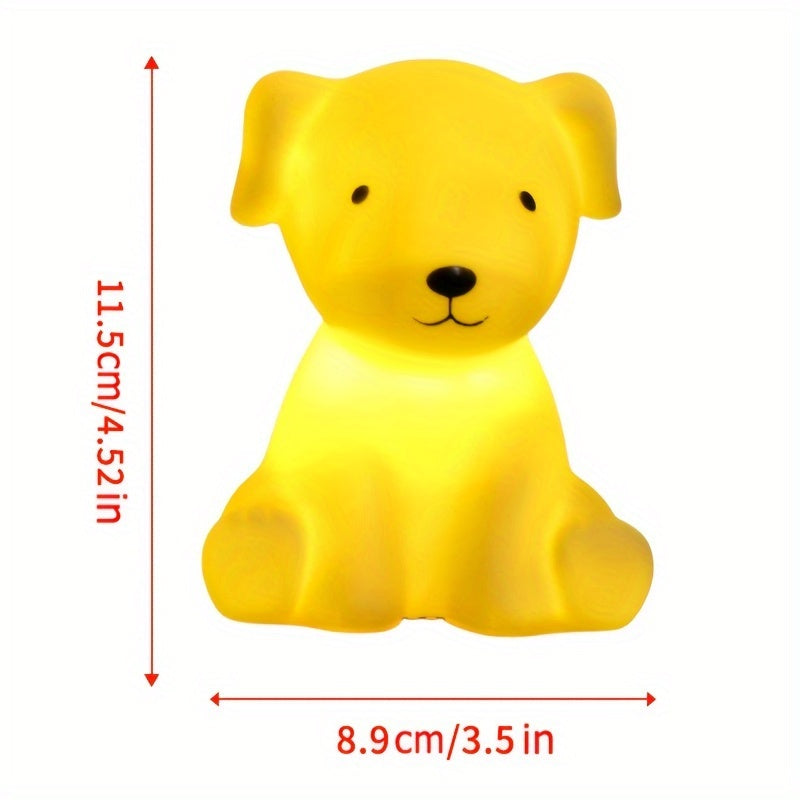 PuppyGlow Lamp - Charmante Honden LED Verlichting