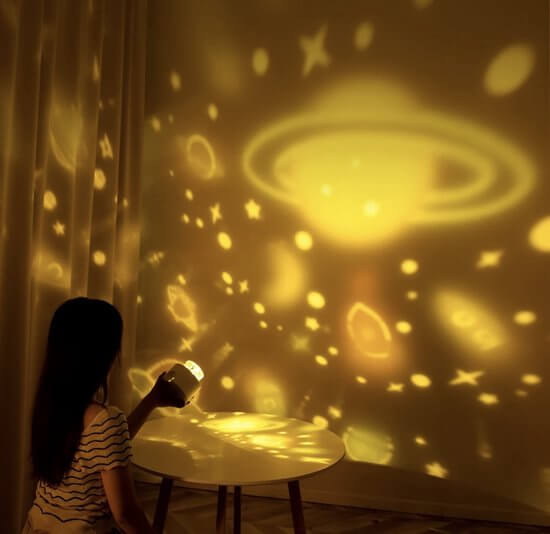 StarGlow Projector – Magische Sterrenhemel met Muziek