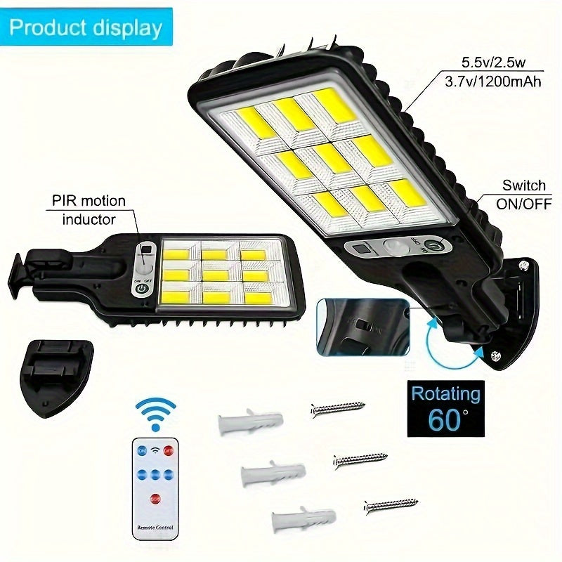 SolarBeam Light - Krachtige LED Zonneverlichting 8000W