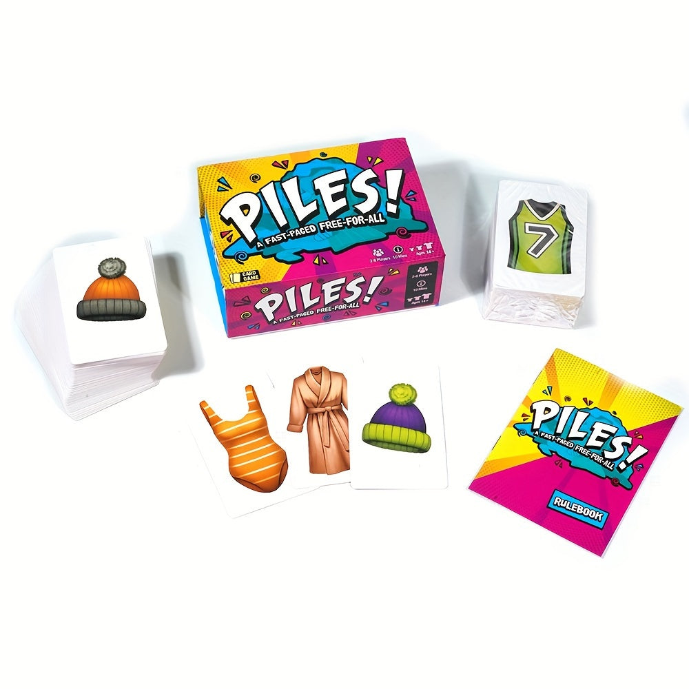 Piles! – Spannend Kaartspel voor Avondplezier