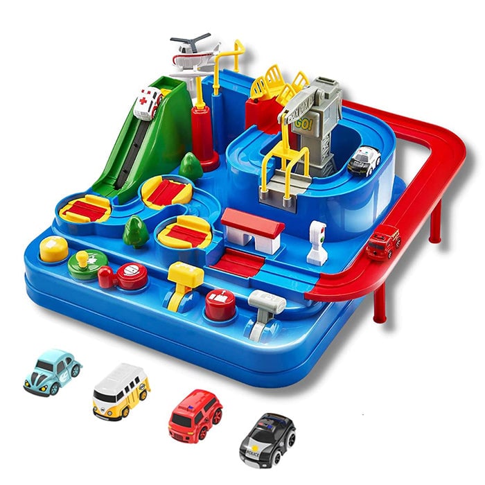 RescueTrack Adventure Set – Educatief Peuterspeelgoed