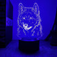 WolfLicht – 3D Sfeerlicht met Touchfunctie