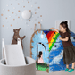 Montessori Creatief Kartonset - DIY Figuren Bouwen en Spelen