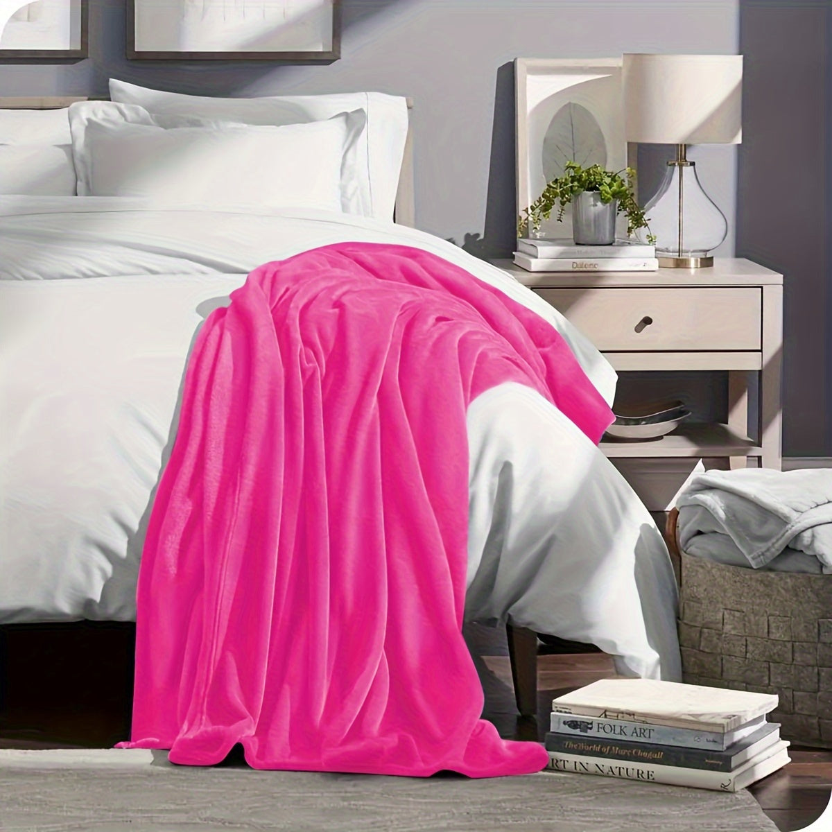 Premium Fleece Blanket – Luxe & Comfort