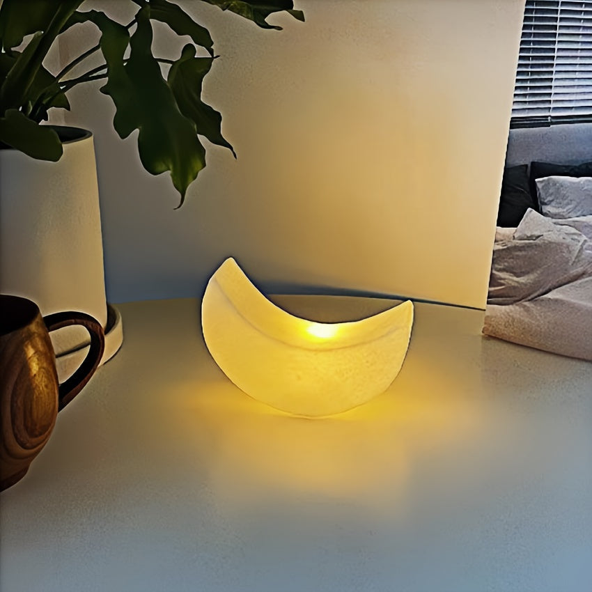 MoonGlow Lamp – Stijlvolle Art Deco Nachtlamp