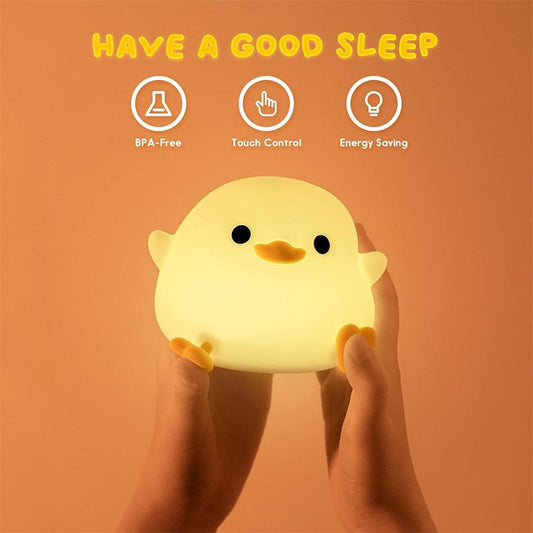 Ducky Buddy Lamp - Geruststellende Nachtlamp Voor Een Betere Slaap Van Uw Kind