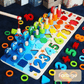 Wooden Montessori Board – Stimuleren van Cognitie