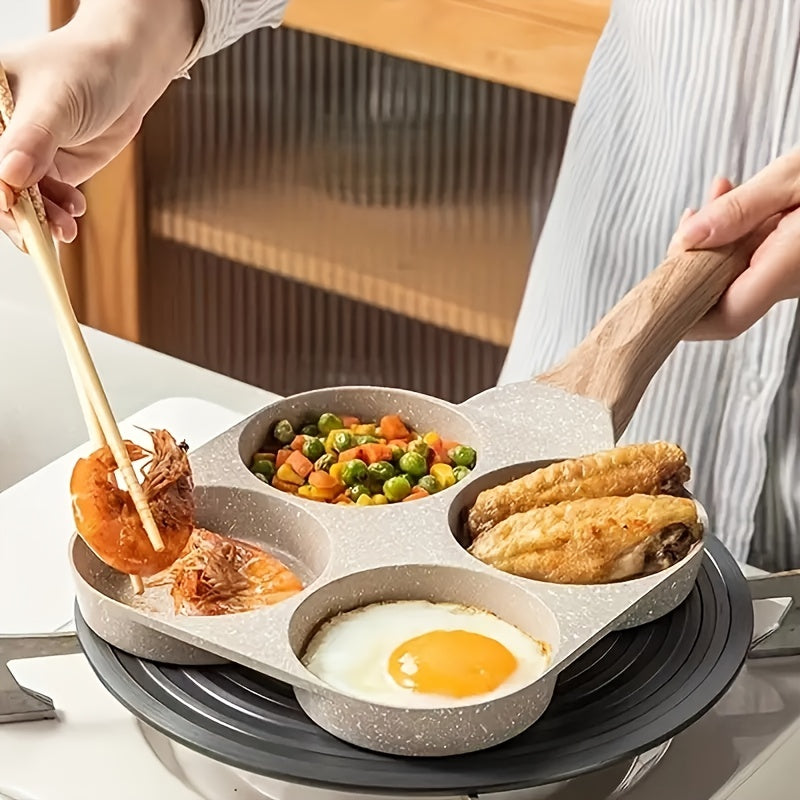 Quatro Cooking - De Innovatieve Koekenpan voor Efficiënt Koken