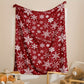 FestiveSnuggle - Luxe Kerst Fleece Deken voor de Feestdagen