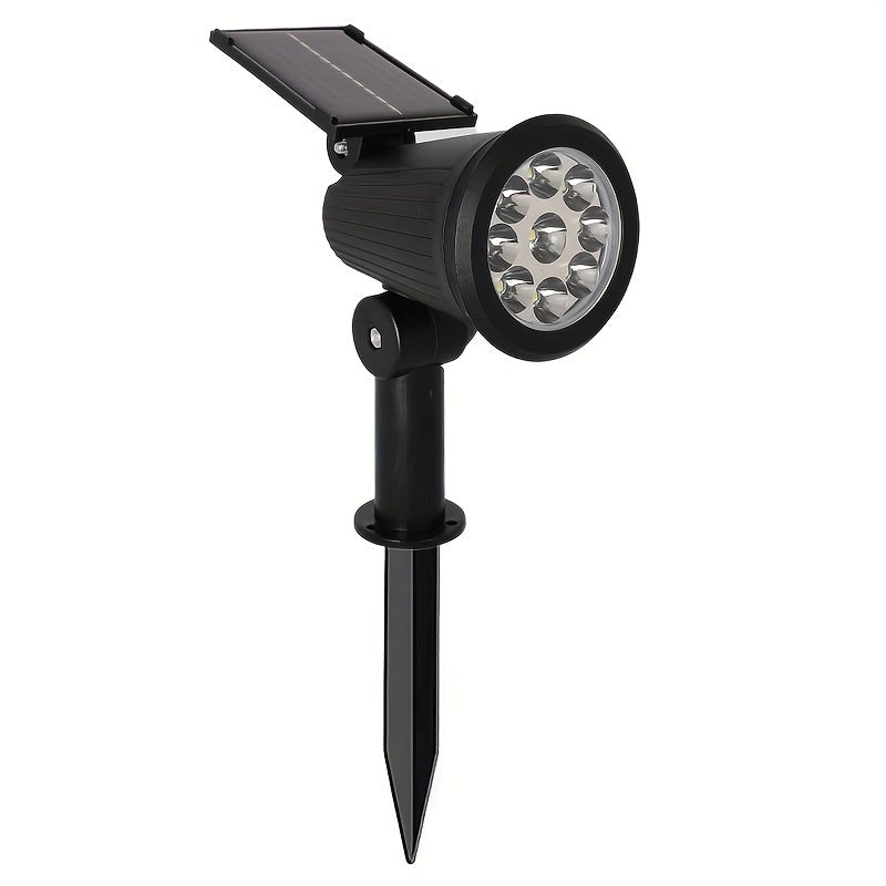 SolarLuxe Spotlight - Duurzame 9LED Tuinverlichting