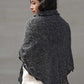 SoftWeave Scarf - Elegant Ajour Strick in Lichte Stof