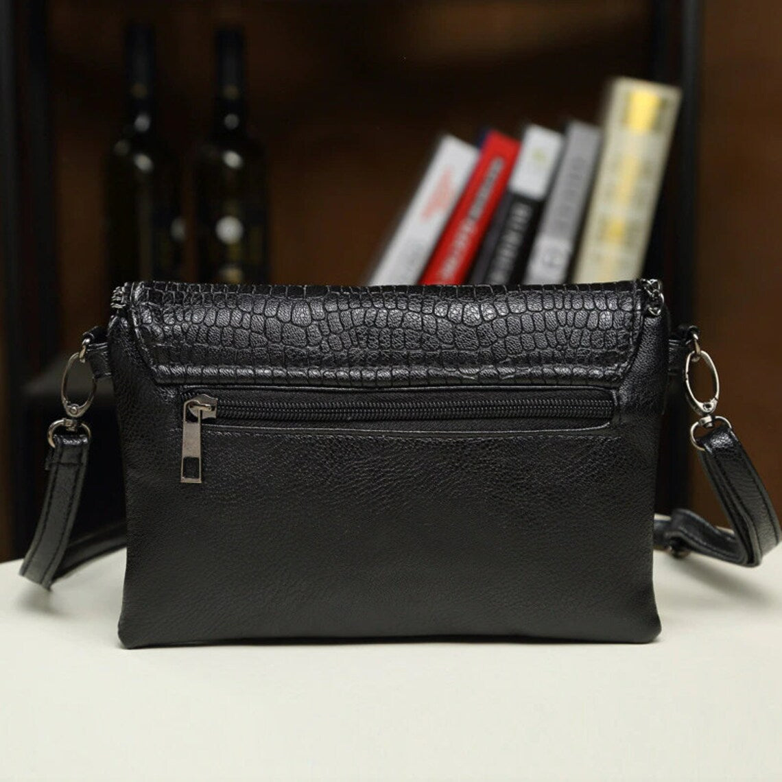 Alexa Clutch – Tijdloze Elegantie in Mode