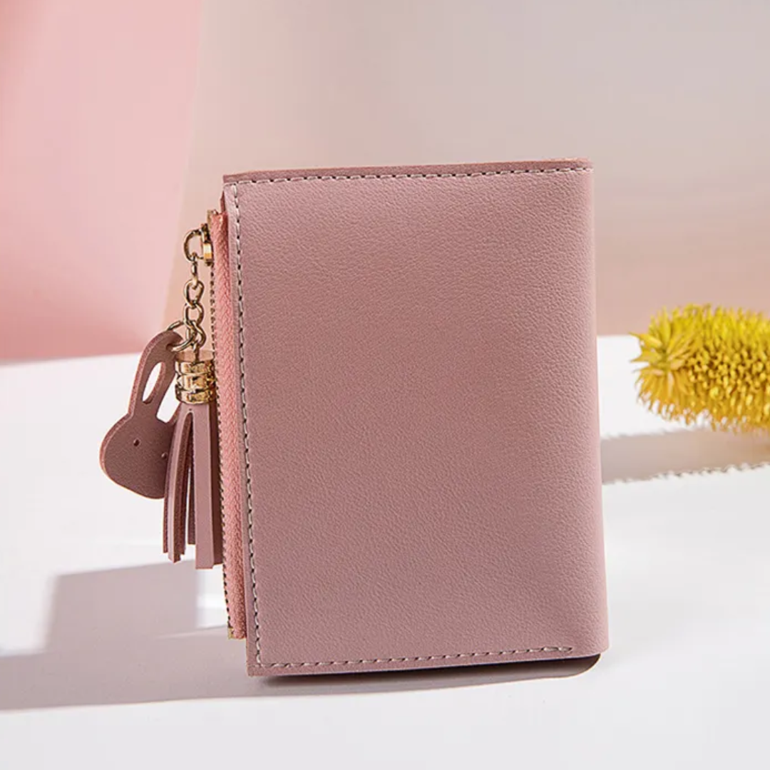 ChicPocket – Mini Portemonnee met Trendy Kwastje
