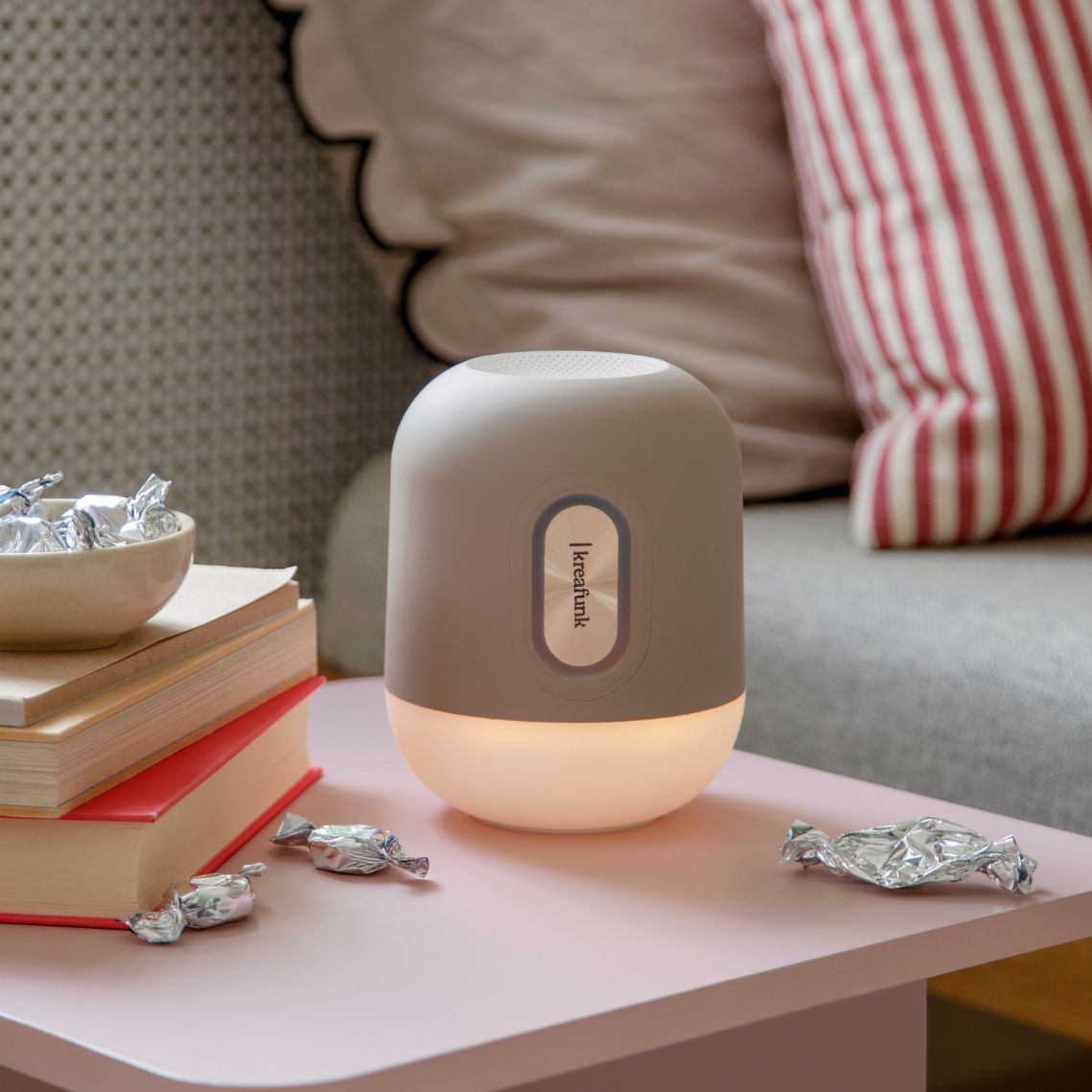 GlowSync - Multifunctionele Lamp met Bluetooth en Kleuren