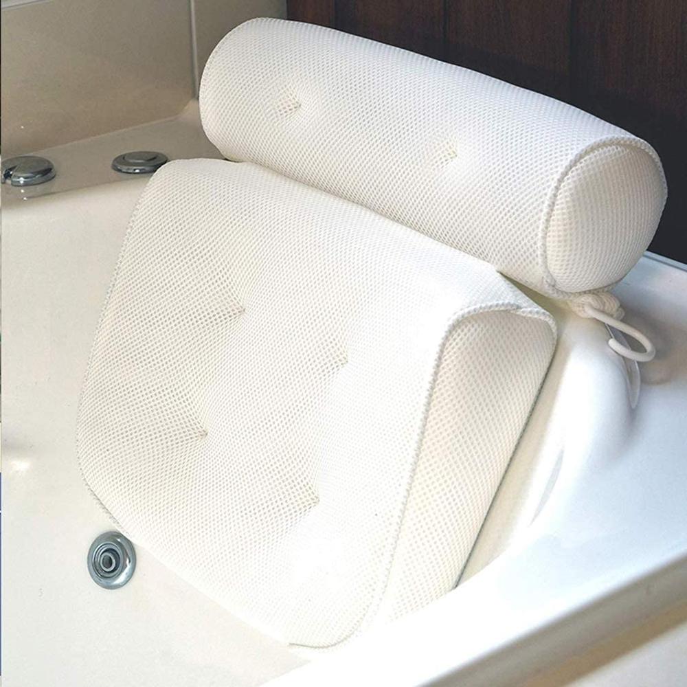 Luxueus NeckCush - Badkussen voor Ultiem Ontspanning en Comfort