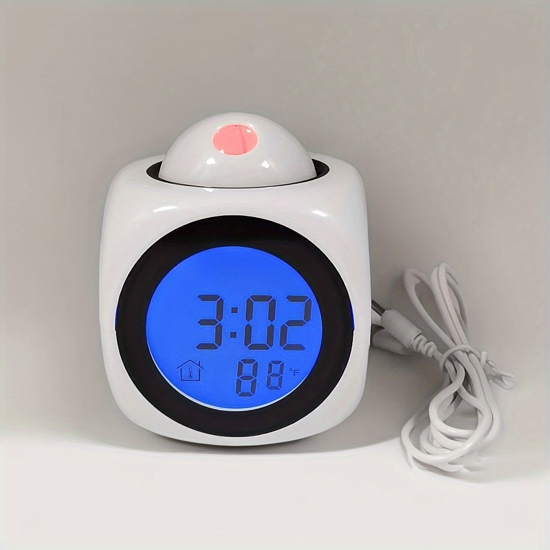 ProClock – Moderne Projectie Wekker met Geluid