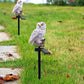 SolarOwl - Moderne LED Tuinlamp met Uniek Design