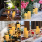 FlameFree - Waterdichte LED Kaarsen Set met Afstandsbedienin