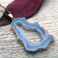 Gaia Natuurlijke Kristallen Geode Hangdecoratie