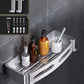 Stijlvolle SilverCaddy - Perfecte Badkamer Organizer voor Al je Benodigdheden