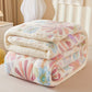 FloralDream – Zacht Fleece Winter Dekbed