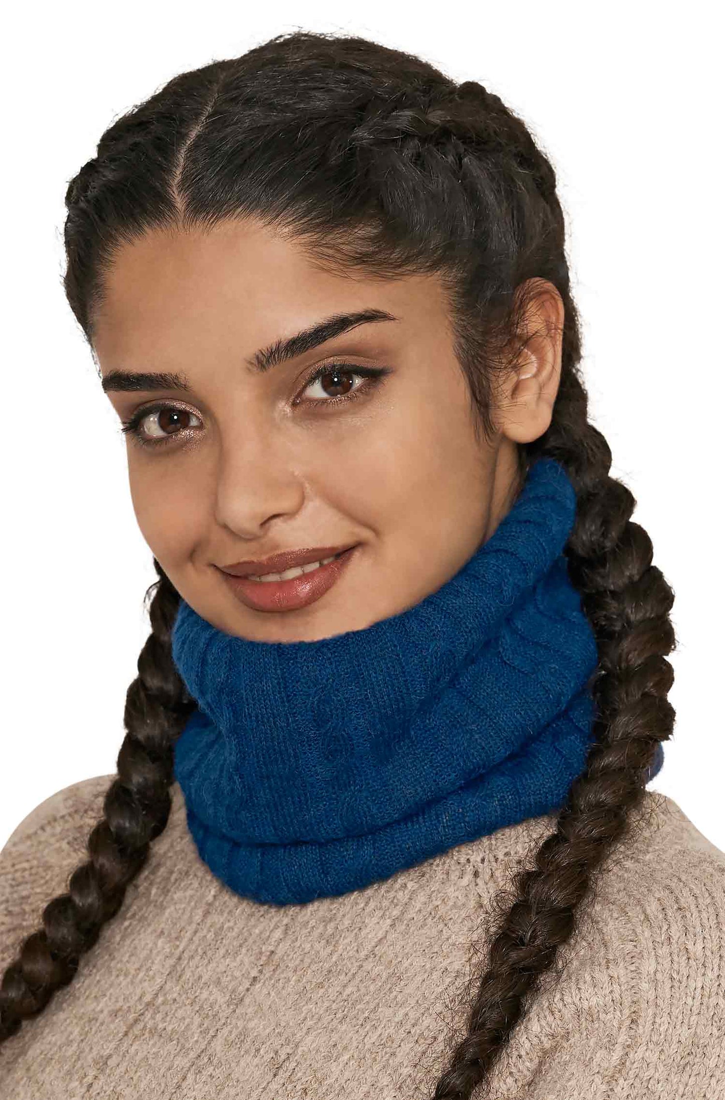 PureSoft Scarf - Luxe 100% Natuurlijke Materialen