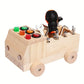 Montessori Busy Bord - Leer en Speel met LED's