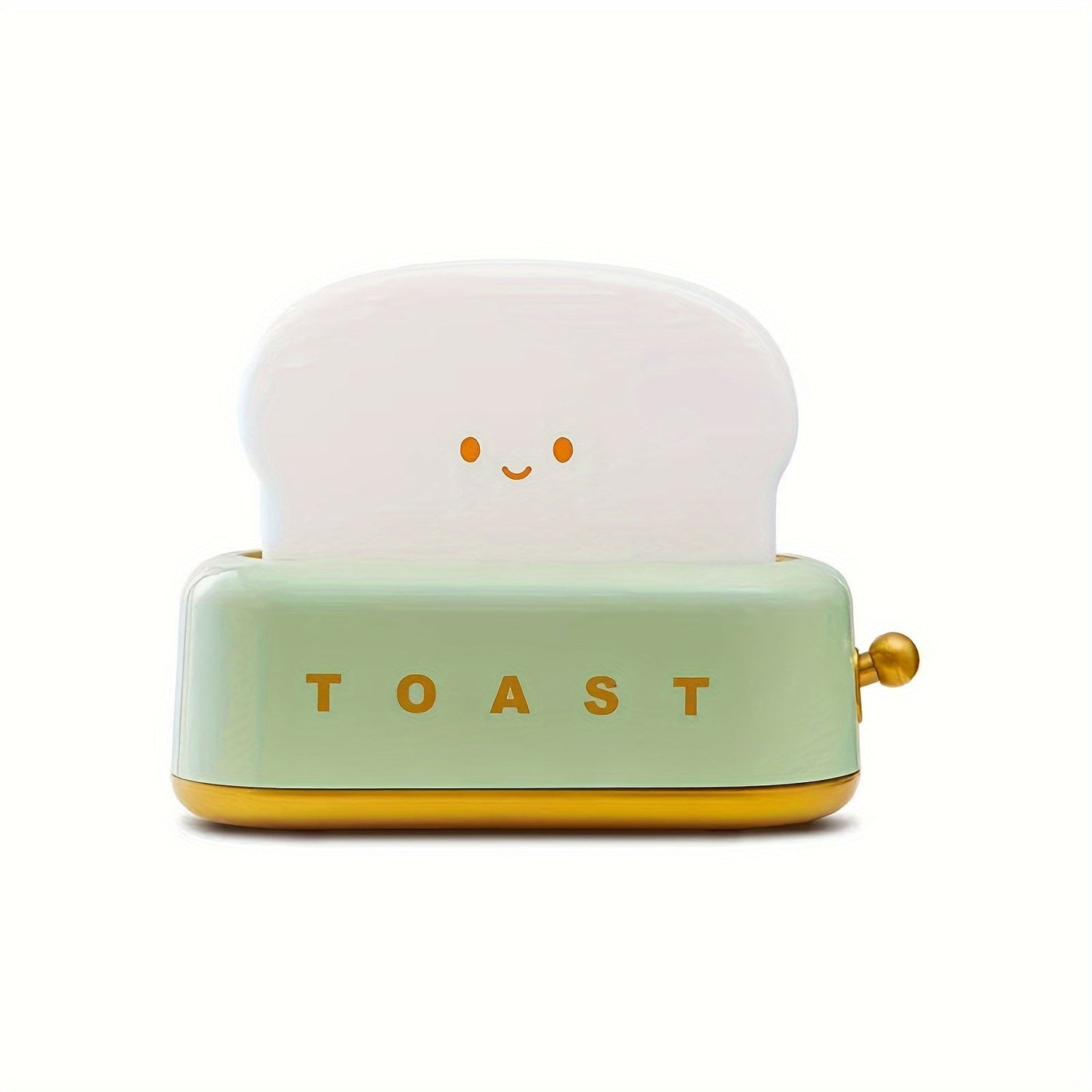 LumiToast - USB LED Tafellamp met Warme Gloed