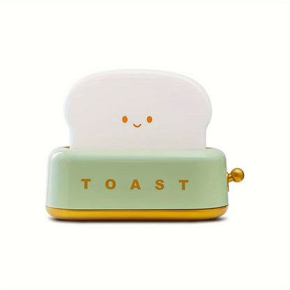 LumiToast - USB LED Tafellamp met Warme Gloed