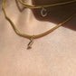 Stijlvolle Gouden Initialen Ketting - Ella