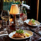 LuxeSilk Wireless Table Lamp - Elegant Draadloze Tafellamp voor Sfeervolle Ruimtes