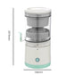 JuiceMaster Pro – Draadloze Citrus Extractor