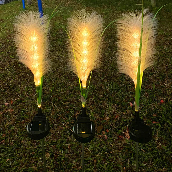 LumiSoleil Tuinlamp – Elegante Zonneweide Lantaarn voor Tuinverlichting