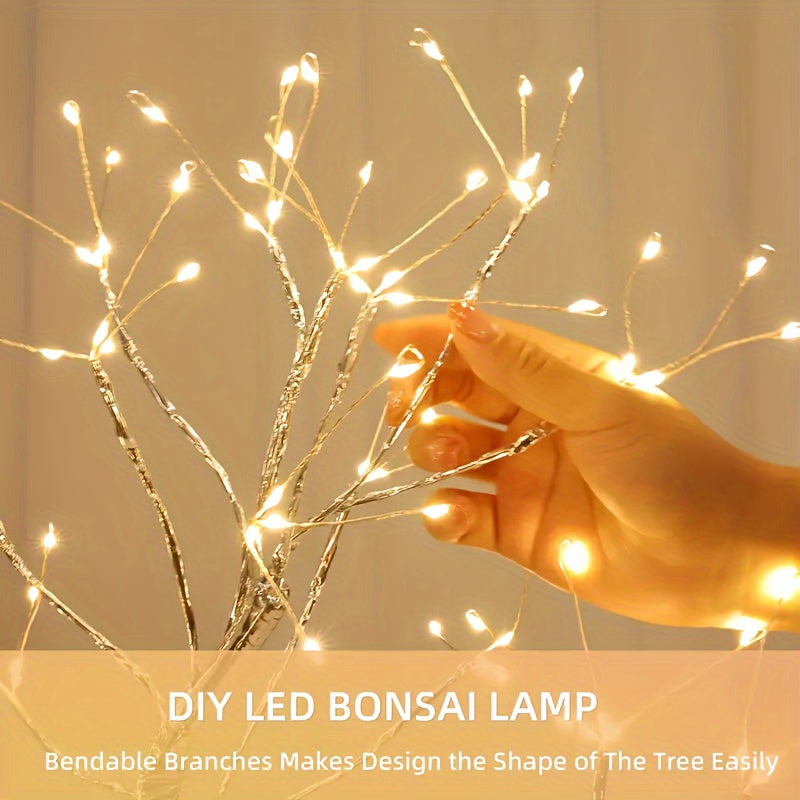 LuminaTree - Decoratieve LED Bonsai Tafellamp
