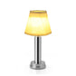 LuxeSilk Wireless Table Lamp - Elegant Draadloze Tafellamp voor Sfeervolle Ruimtes