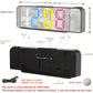 ProjectTime – Stijlvolle Digitale LED Wecker met Spiegel